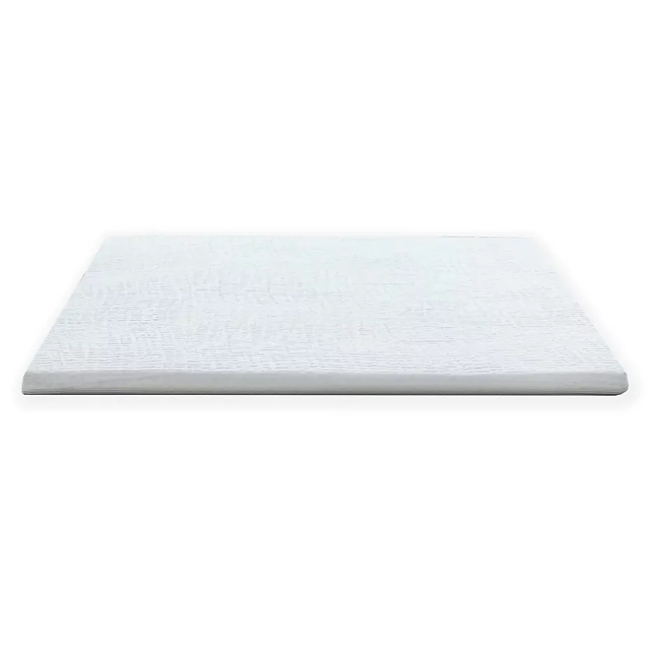Idliterie Surmatelas déhoussablatex 60 kg 3 zones confort 140x190 Sale