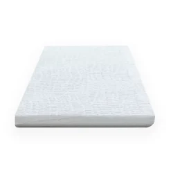 Idliterie Surmatelas déhoussable mousse haute résilience 35kg/m3 7 zones 80x200 Online