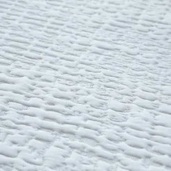 Idliterie Surmatelas déhoussable mousse à mémoire forme 50kg/m3 80x200