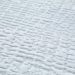 Idliterie Surmatelas déhoussable mousse haute résilience 35kg/m3 7 zones 160x200 Outlet