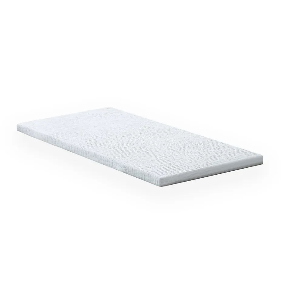 Idliterie Surmatelas déhoussable mousse à mémoire forme 50kg/m3 90x200 Online
