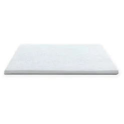Idliterie Surmatelas déhoussable mousse à mémoire forme 50kg/m3 160x200 Hot