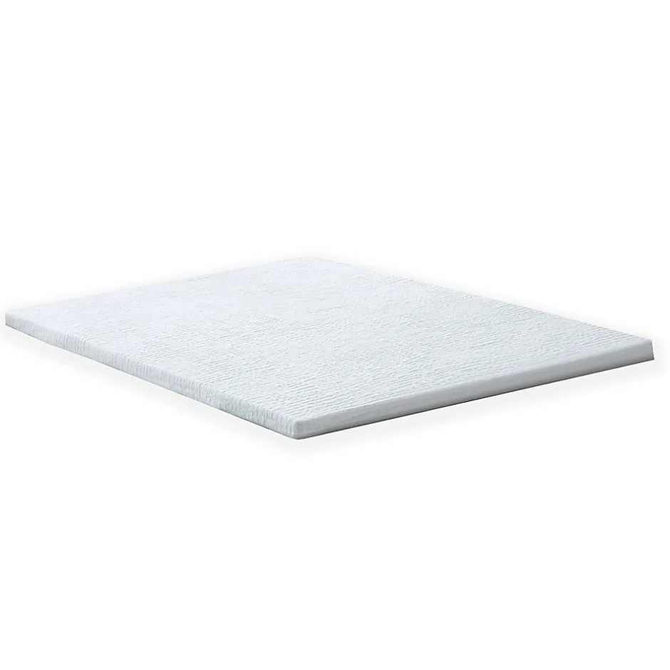 Idliterie Surmatelas déhoussable mousse à mémoire forme 50kg/m3 180x200