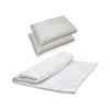Talamo Italia Surmatelas double Sagittaire, Ensemble matelas avec oreillers, surmatelas en mousse à mémoire de forme, 160x190xh5 cm Sale
