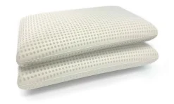 Talamo Italia Surmatelas double Sagittaire, Matelas avec ensemble d'oreillers, Surmatelas en mousse à mémoire de forme, 160x200xh5 cm Hot