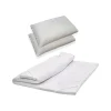 Talamo Italia Surmatelas double Sagittaire, Ensemble matelas avec oreillers, Surmatelas en mousse à mémoire de forme, 180x200xh5 cm