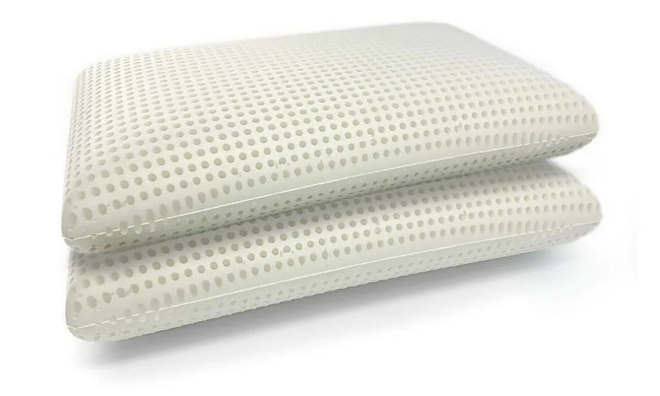 Talamo Italia Surmatelas double Sagittaire, Ensemble matelas avec oreillers, Surmatelas en mousse à mémoire de forme, 140x190xh5 cm