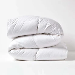 Homescapes Surmatelas en plumes d'oies, 140 x 190 cm -