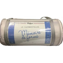 Lestra Surmatelas Softyne à mémoire de forme 80 x 200 cm Clearance