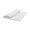 Talamo Italia Surmatelas simple Dmammin, Surmatelas pour améliorer la posture, Surmatelas en mousse à mémoire de forme, 80x190xh5 cm