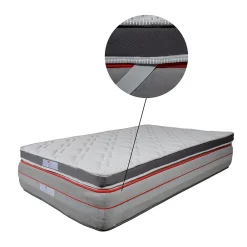 Mercado Do Colchão Surmatelas Topper Viscoélastique 195 x 160 cm Discount
