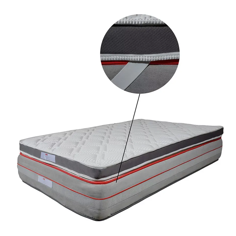 Mercado Do Colchão Surmatelas Topper Viscoélastique 200 x 140 cm