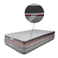 Mercado Do Colchão Surmatelas Topper Viscoélastique 190 x 140 cm