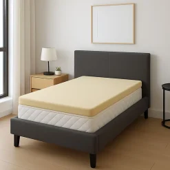 King Of Dreams Surmatelas 80x200 - Hauteur 5 cm - Soutien ferme - Confort optimal - Idéal pour sommeil profond - SUR MATELAS MÉMOIRE Best