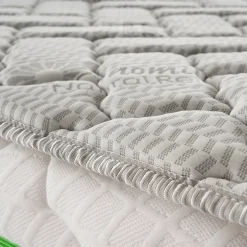Materassiedoghe Sur-matelas 140x190 - Mousse à Mémoire De Forme De 3 Cm - Revêtement Silver Fresh