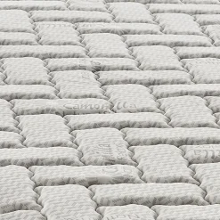 Materassiedoghe Sur-matelas 200x200 - Mousse à Mémoire De Forme De 5 Cm - Revêtement Silver Fresh Clearance