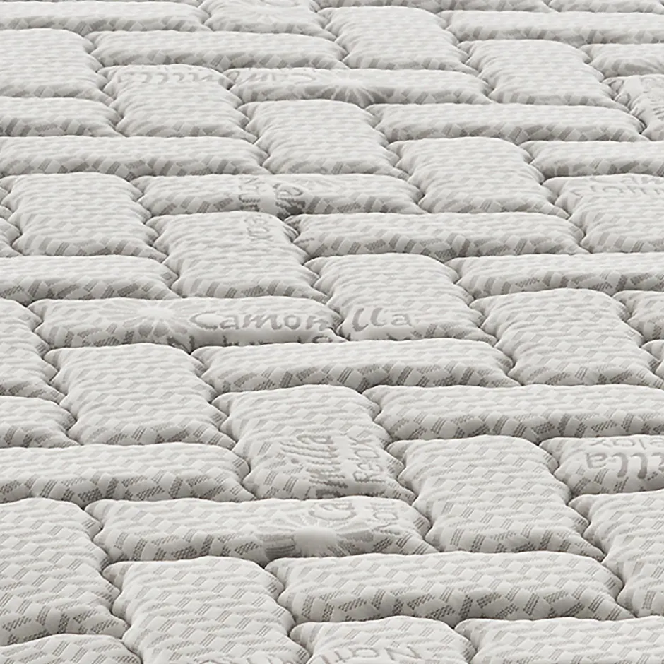 Materassiedoghe Sur-matelas 160x190 - Mousse à Mémoire De Forme De 3 Cm - Revêtement Silver Fresh