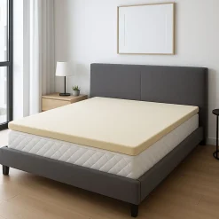 King Of Dreams Surmatelas 120x190 4cm - mousse mémoire de forme - confort optimisé - déhoussable - lavage à 30 - soutien équilibré