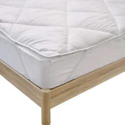 Bleu Calin Surmatelas 160x200 cm Confort ANTI-ACARIENS