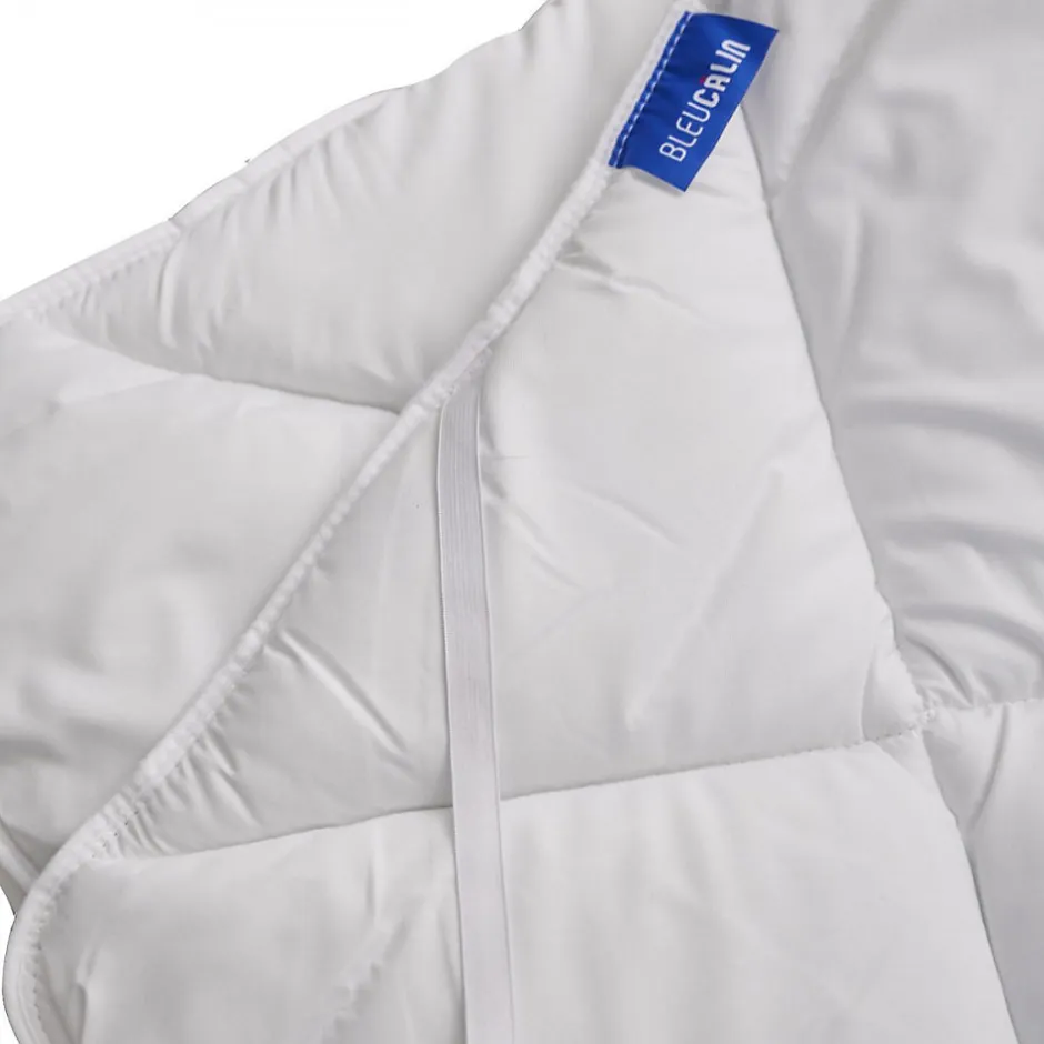 Bleu Calin Surmatelas 160x200 cm Confort ANTI-ACARIENS