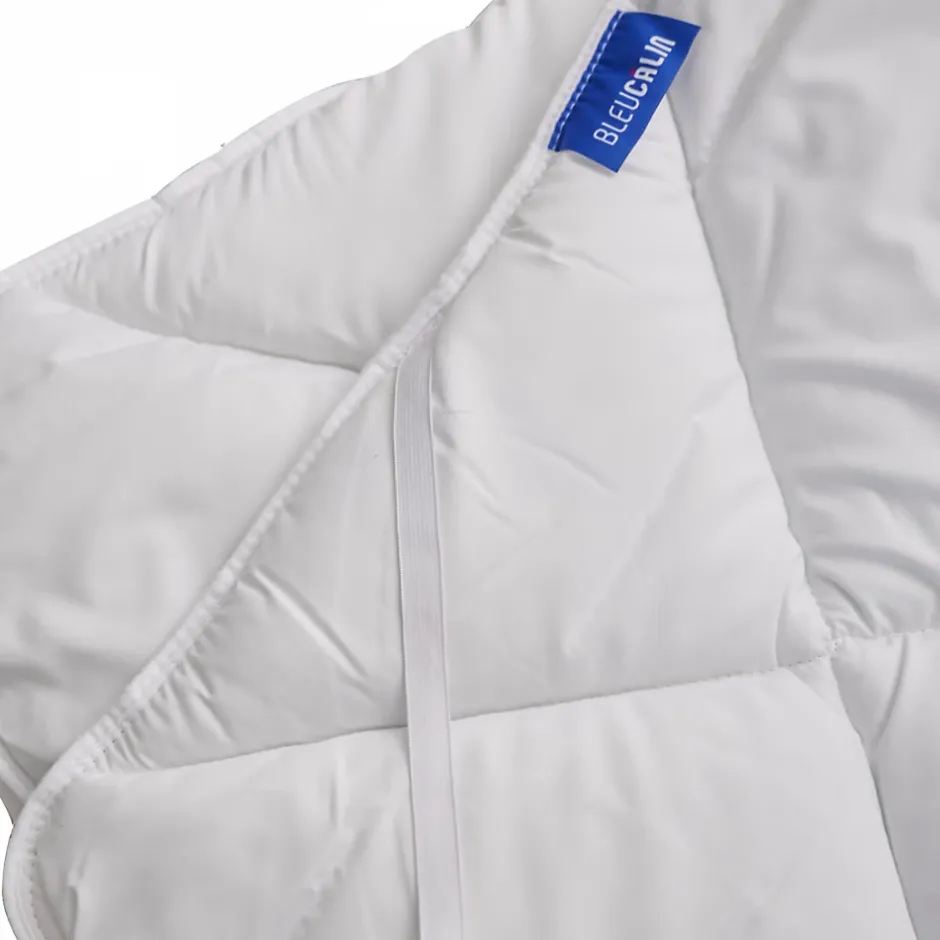 Bleu Calin Surmatelas 180x200 cm Confort Moelleux et Respirant LAVABLE À 95 C Best