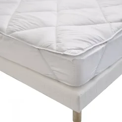 Bleu Calin Surmatelas 140x190 cm Confort Moelleux et Respirant LAVABLE À 95 C Clearance
