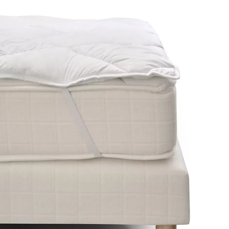 Bleu Calin Surmatelas 140x190 cm Confort Moelleux et Respirant LAVABLE À 95 C Clearance