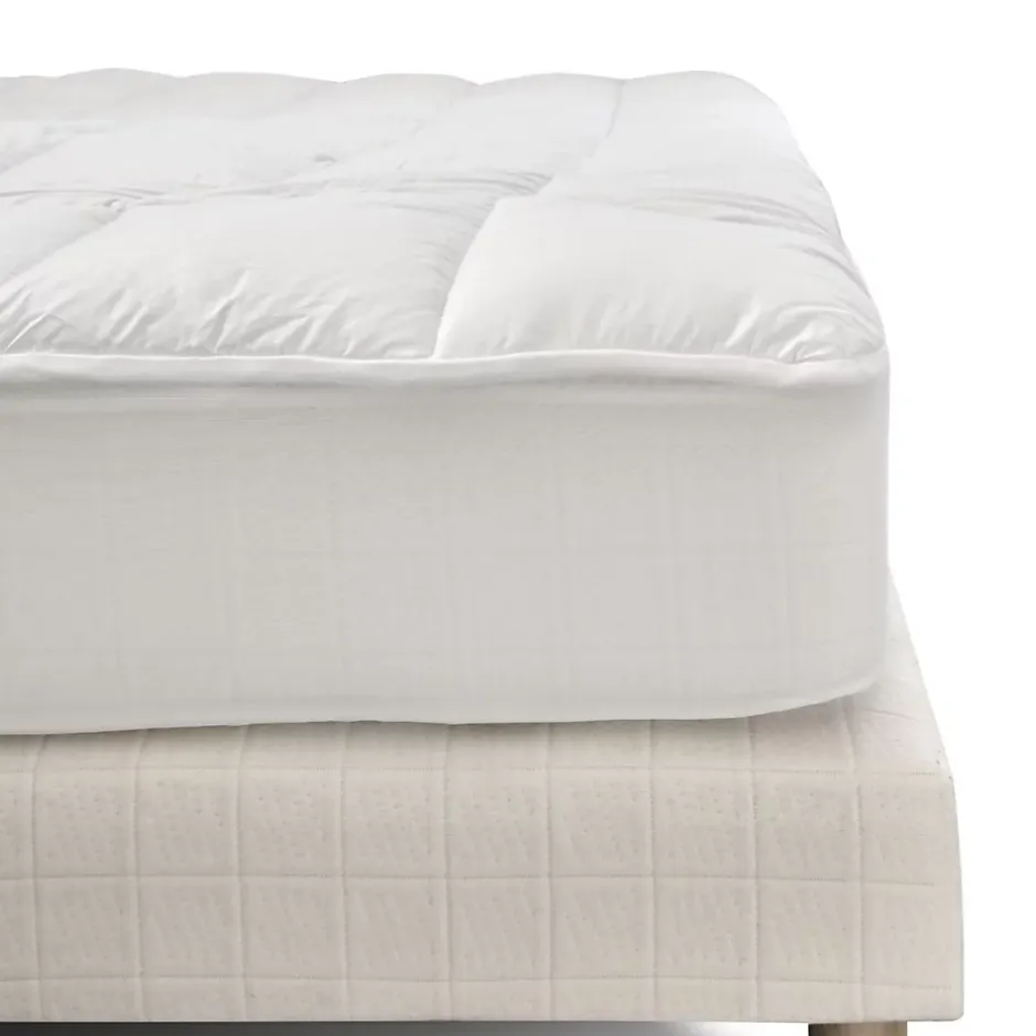 Bleu Calin Surmatelas 140x190 cm SENSATION DUVET Confort Moelleux Enveloppe 100% coton Clearance