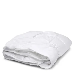 Bleu Calin Surmatelas 90x190 cm SENSATION DUVET Confort Moelleux Enveloppe 100% coton