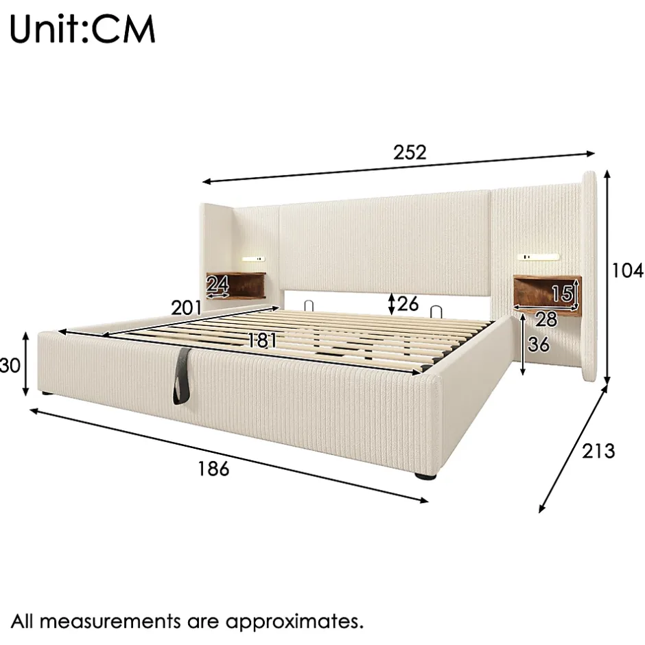 Redom Table basse 50x50,5H cm et 60x36x43,5H cm, ensemble 2 pieces empilable avec plateau MDF blanc Best