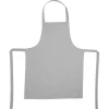 Atmosphera Créateur D'Intérieur Tablier - coton - gris clair - 60x80 cm - Atmosphera