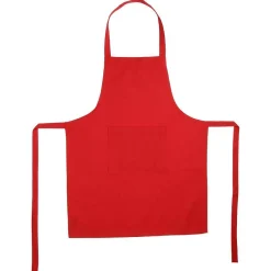 Atmosphera Créateur D'Intérieur Tablier - coton - rouge - 60x80 cm - Atmosphera Sale