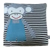 Sevira Kids Taie de coussin en coton biologique SINGE