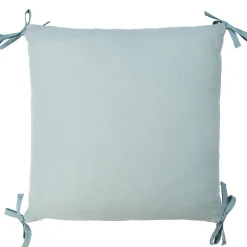 Sevira Kids Taie de coussin modulable avec liens à nouer en gaze de coton