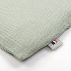 Sevira Kids Taie de coussin modulable avec liens à nouer en gaze de coton