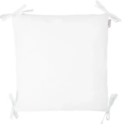 Sevira Kids Taie de coussin modulable avec liens à nouer en gaze de coton