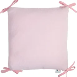 Sevira Kids Taie de coussin modulable avec liens à nouer en gaze de coton Discount