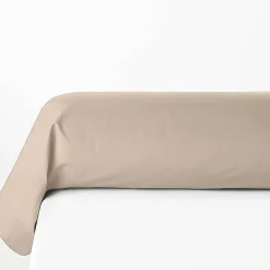 Atmosphera Créateur D'Intérieur Taie de traversin Carina 85x185cm beige lin - Atmosphera Best