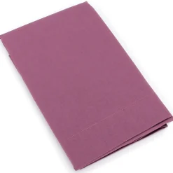 Linnea Taie de traversin uni 230X43 cm coton ALTO Raisin New