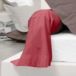 Linnea Taie de traversin uni 140x43 cm coton ALTO Garance Sale