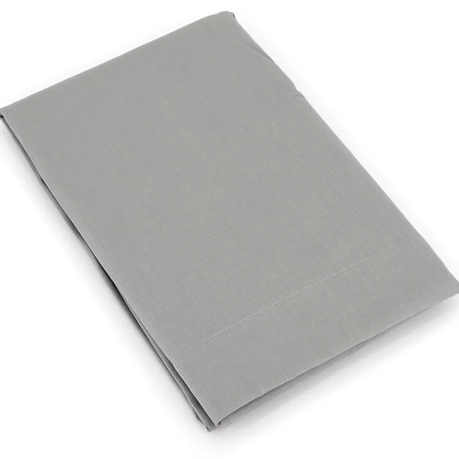 Linnea Taie de traversin uni 230X43 cm coton ALTO Alu Outlet