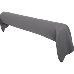 Linnea Taie de traversin uni 230X43 cm coton ALTO Manhattan Discount