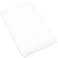 Linnea Taie de traversin uni 140x43 cm coton ALTO Blanc