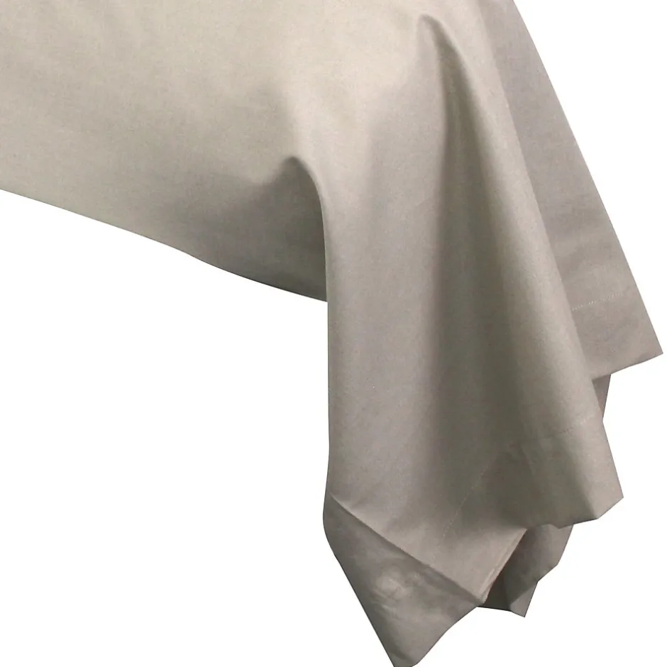 Linnea Taie de traversin uni 185X43 cm coton ALTO Chamois
