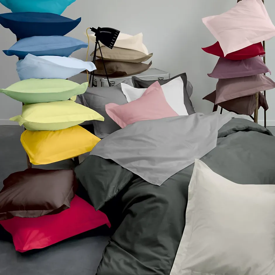 Linnea Taie de traversin uni 230X43 cm coton ALTO Garance Clearance