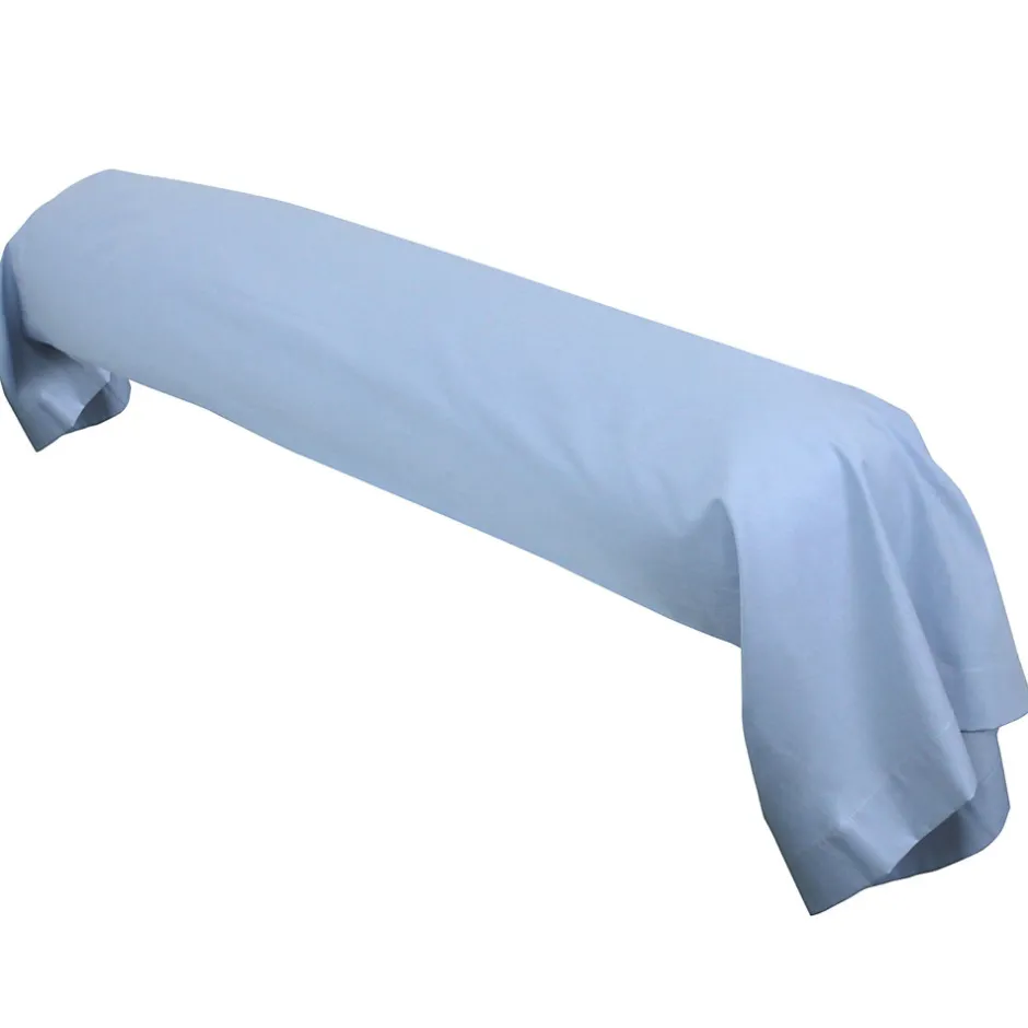 Linnea Taie de traversin uni 185X43 cm coton ALTO Belle ile