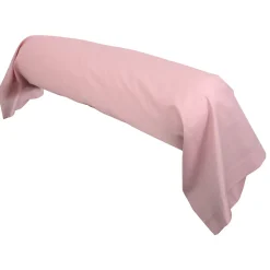 Linnea Taie de traversin uni 140x43 cm coton ALTO Macaron