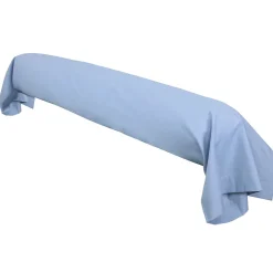 Linnea Taie de traversin uni 230X43 cm coton ALTO Belle ile Outlet