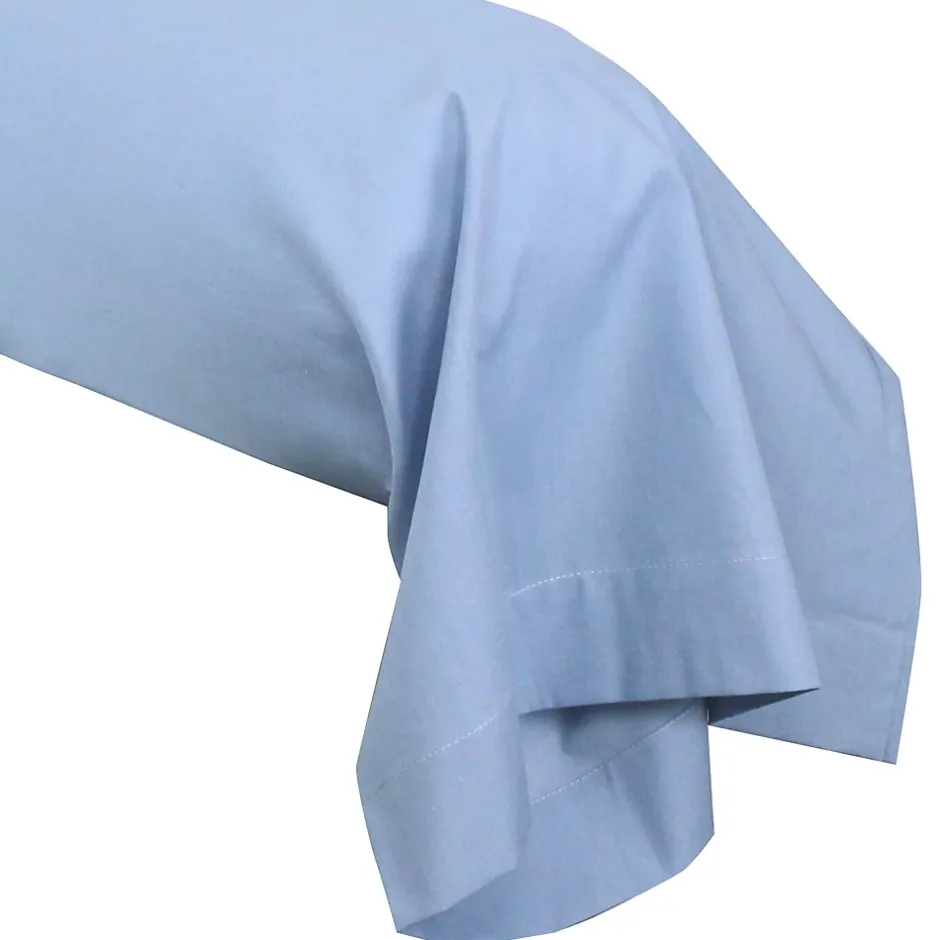 Linnea Taie de traversin uni 230X43 cm coton ALTO Belle ile Outlet