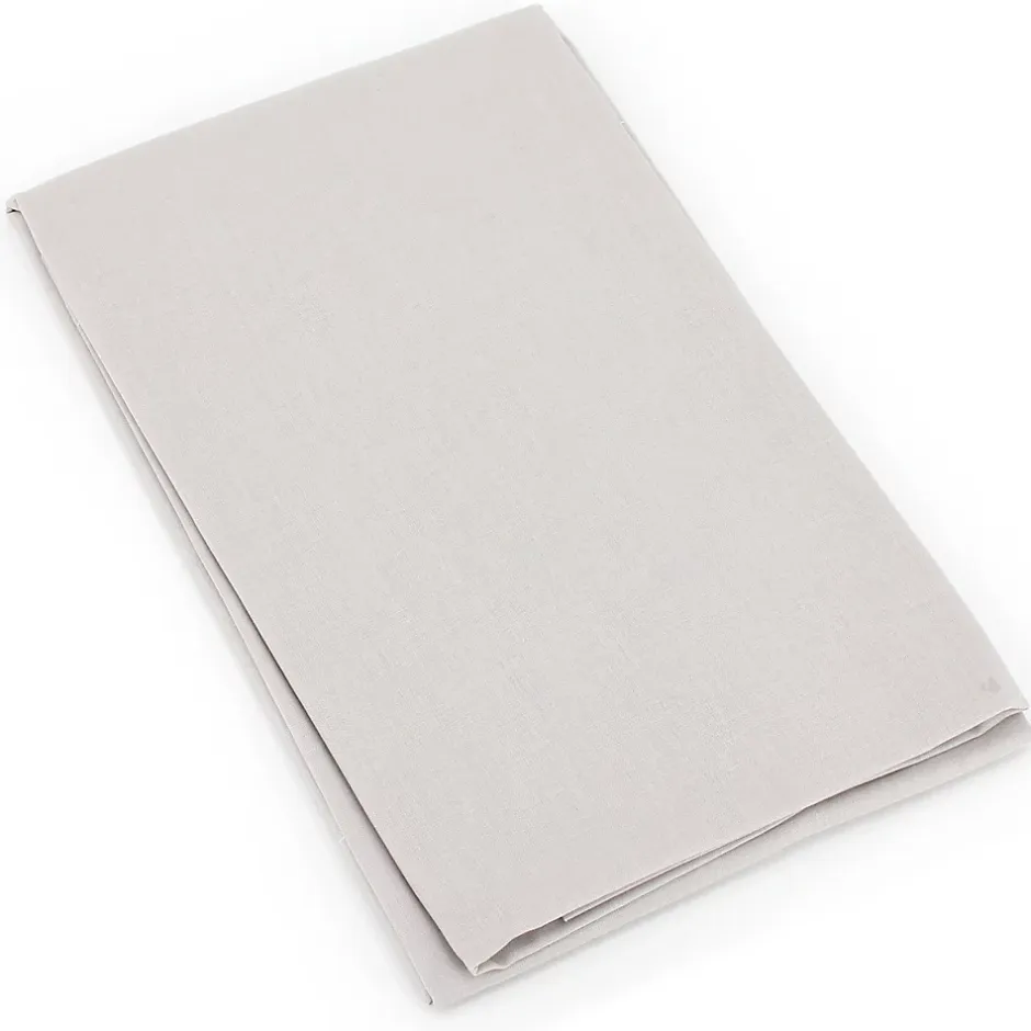 Linnea Taie de traversin uni 230X43 cm coton ALTO Calcium Online